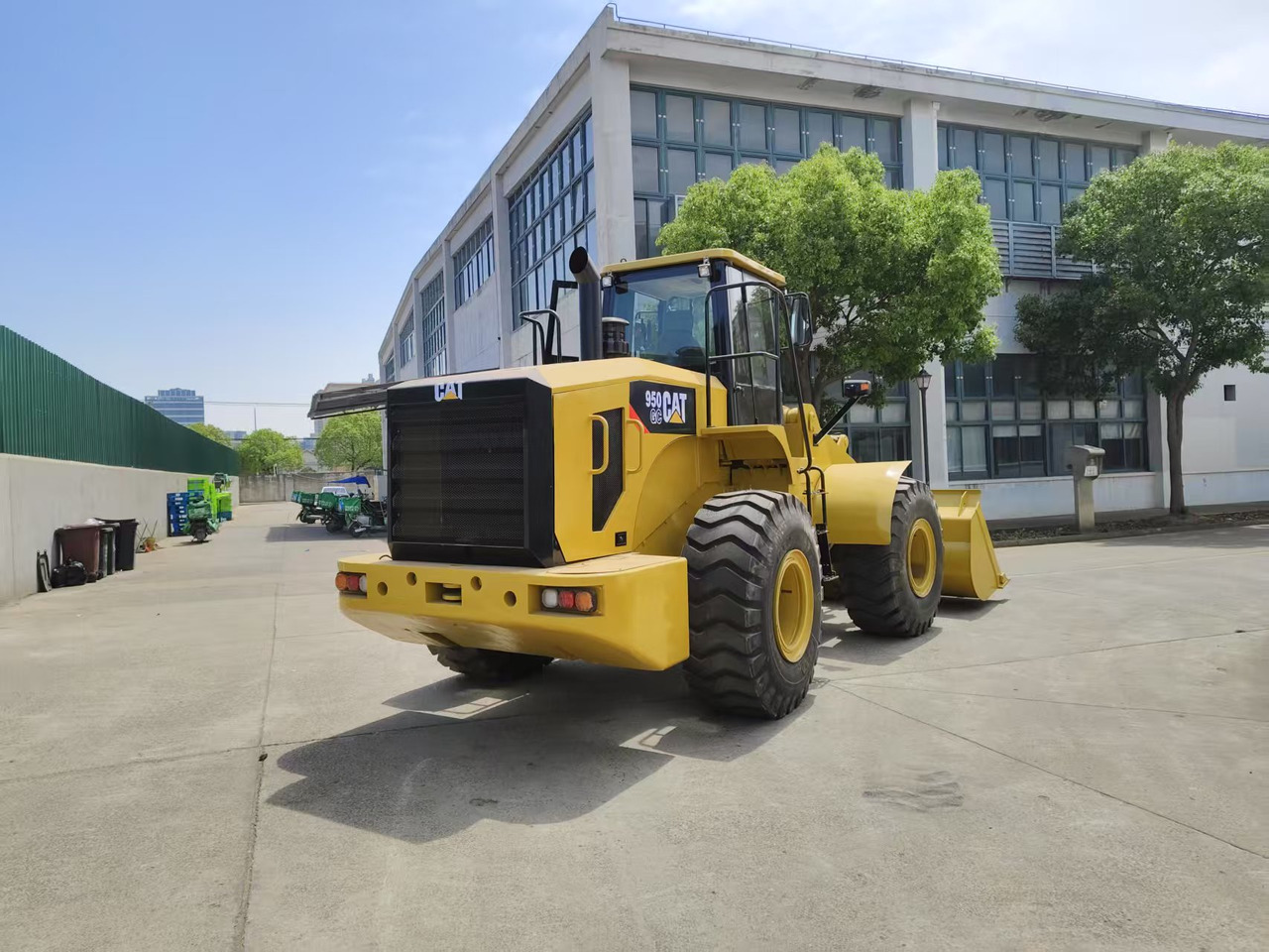 CATERPILLAR 950GC - Utovarivač točkaš: slika 3 CATERPILLAR 950GC - Utovarivač točkaš: slika 3