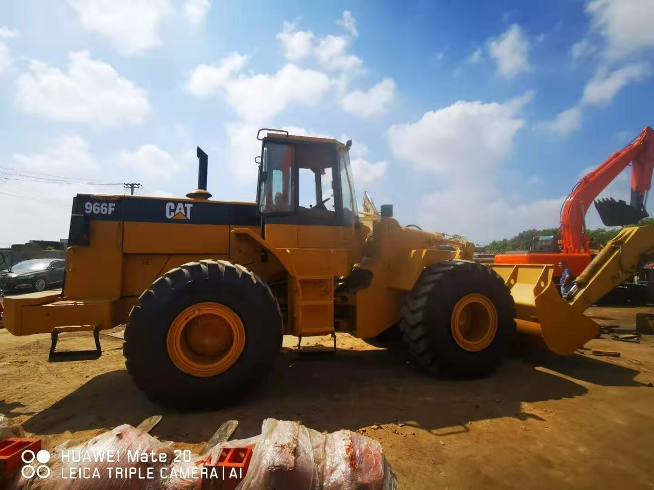CATERPILLAR 966F - Utovarivač točkaš: slika 3 CATERPILLAR 966F - Utovarivač točkaš: slika 3