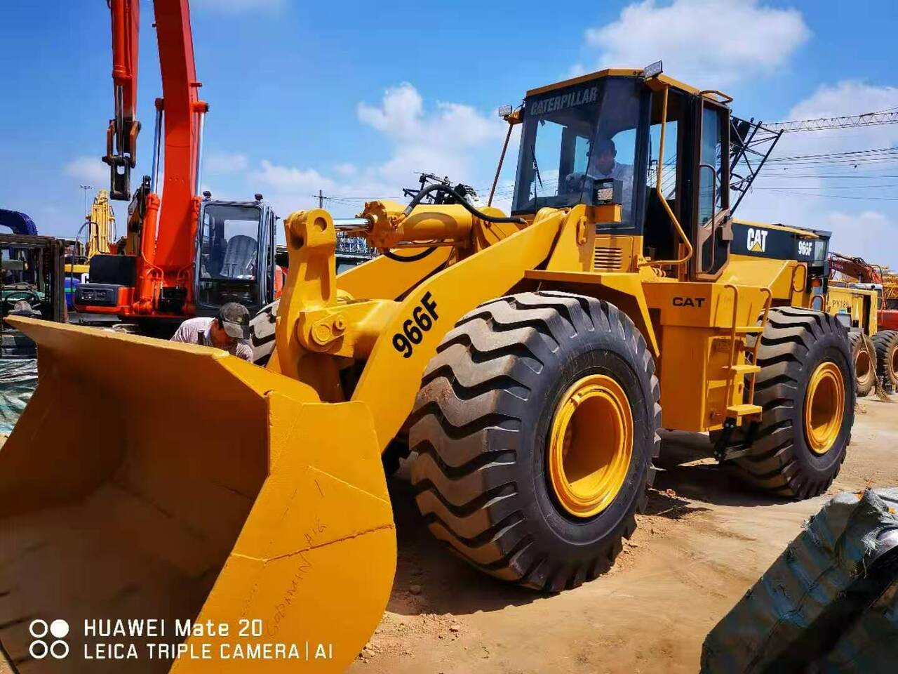 CATERPILLAR 966F - Utovarivač točkaš: slika 5 CATERPILLAR 966F - Utovarivač točkaš: slika 5
