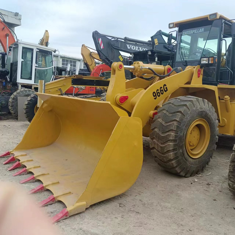 CATERPILLAR 966G - Utovarivač točkaš: slika 3 CATERPILLAR 966G - Utovarivač točkaš: slika 3