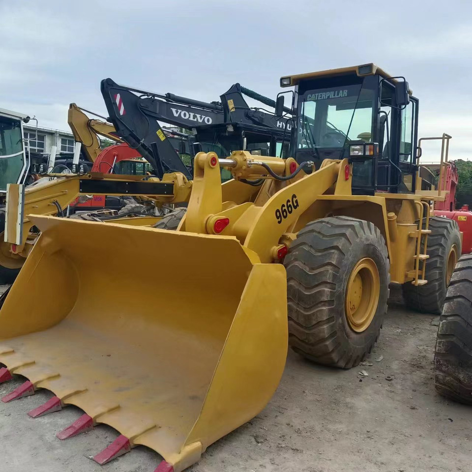 CATERPILLAR 966G - Utovarivač točkaš: slika 1 CATERPILLAR 966G - Utovarivač točkaš: slika 1
