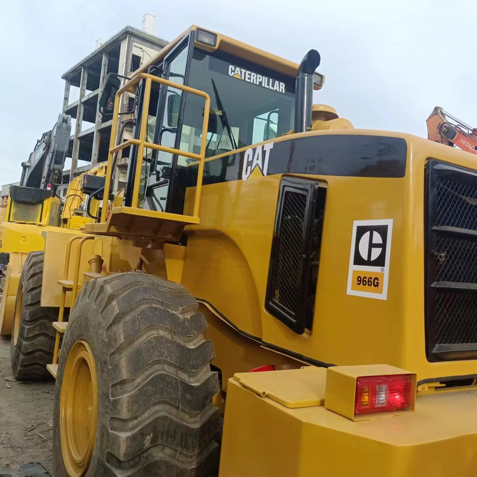 CATERPILLAR 966G - Utovarivač točkaš: slika 4 CATERPILLAR 966G - Utovarivač točkaš: slika 4