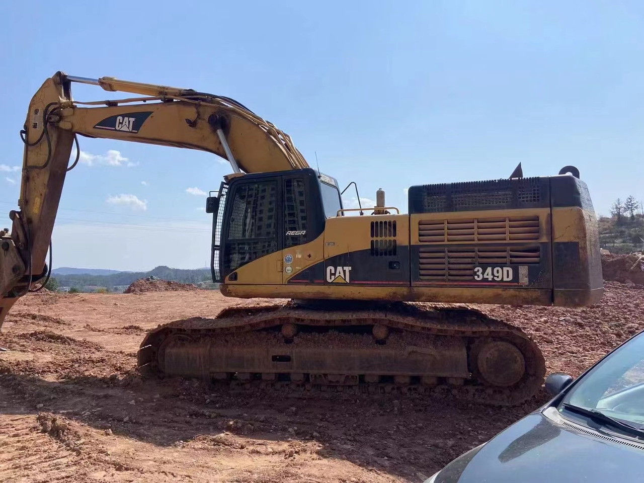 CATERPILLAR CAT-345C - Bager guseničar: slika 2 CATERPILLAR CAT-345C - Bager guseničar: slika 2