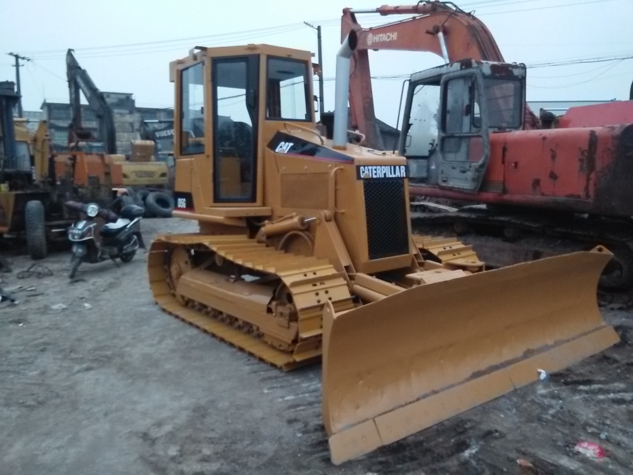 CATERPILLAR D5G - Buldožer: slika 3 CATERPILLAR D5G - Buldožer: slika 3