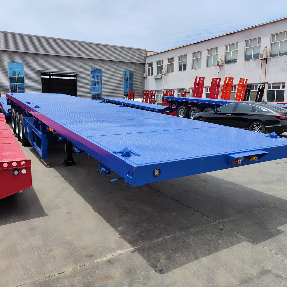 Container semi-trailer - Prikolica za prevoz kontejnera/ Prikolica sa promenjivim sandukom: slika 3 Container semi-trailer - Prikolica za prevoz kontejnera/ Prikolica sa promenjivim sandukom: slika 3