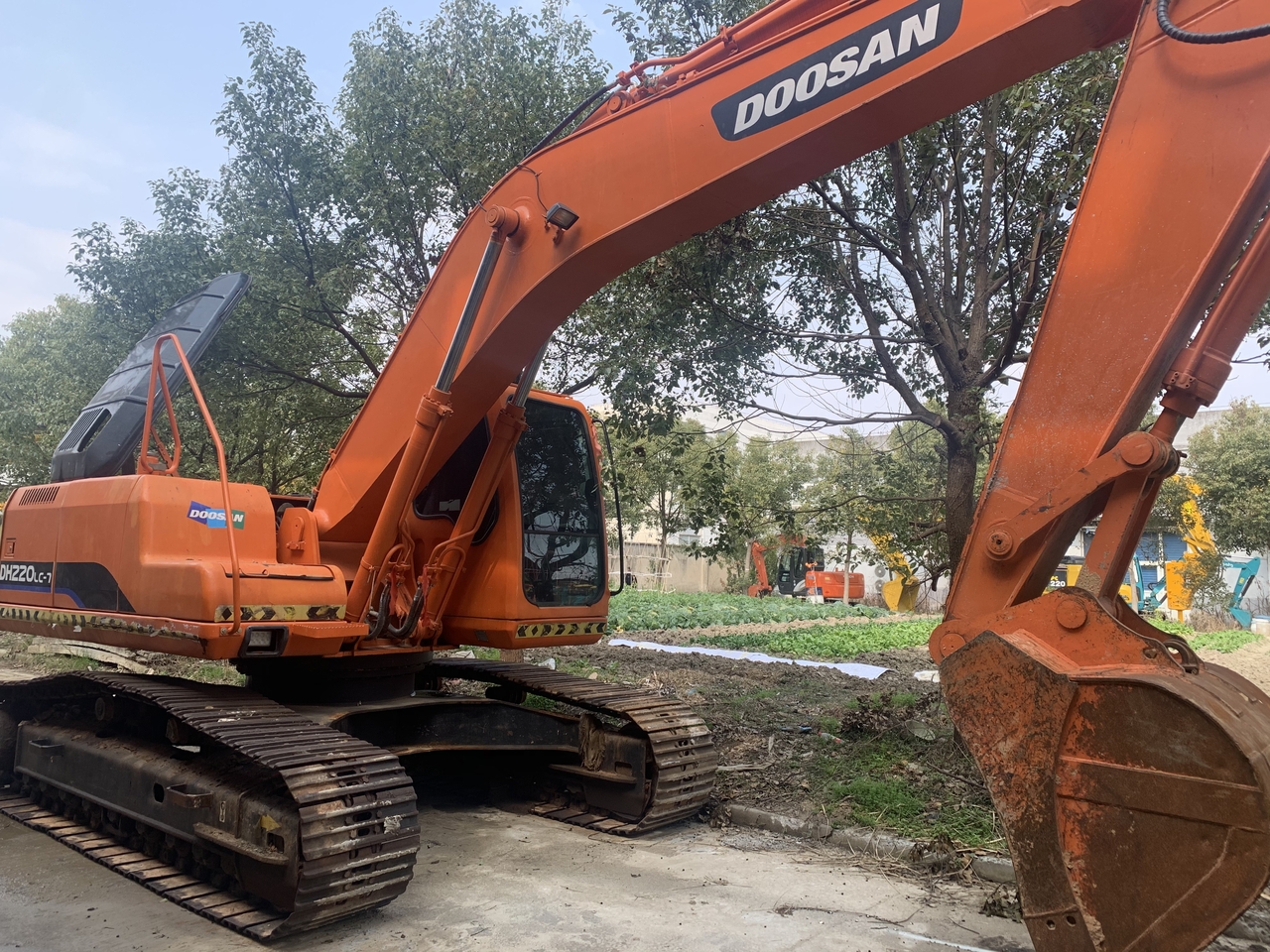 DOOSAN DH200LC-7 - Bager guseničar: slika 5 DOOSAN DH200LC-7 - Bager guseničar: slika 5