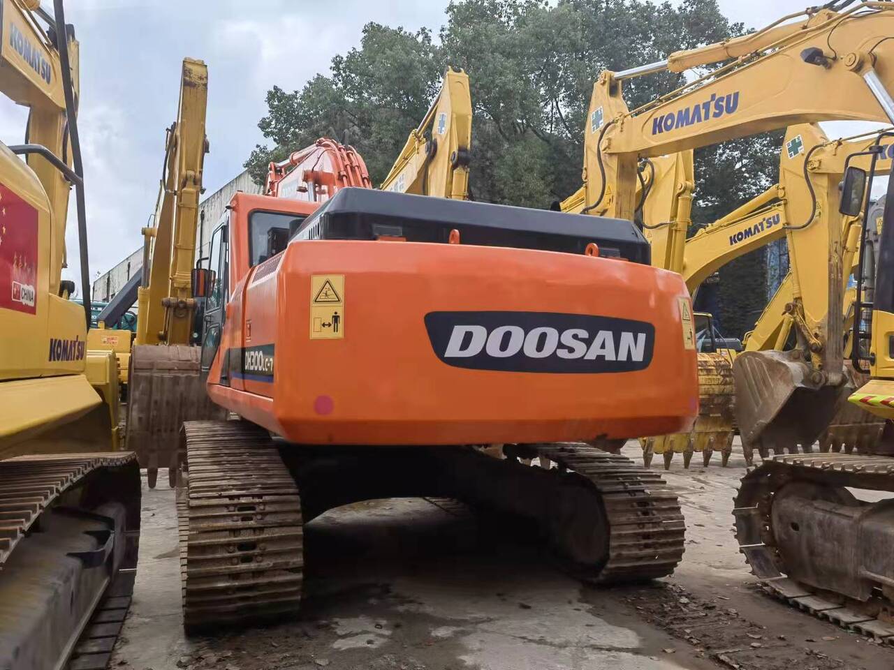 DOOSAN DH300 - Bager guseničar: slika 3 DOOSAN DH300 - Bager guseničar: slika 3