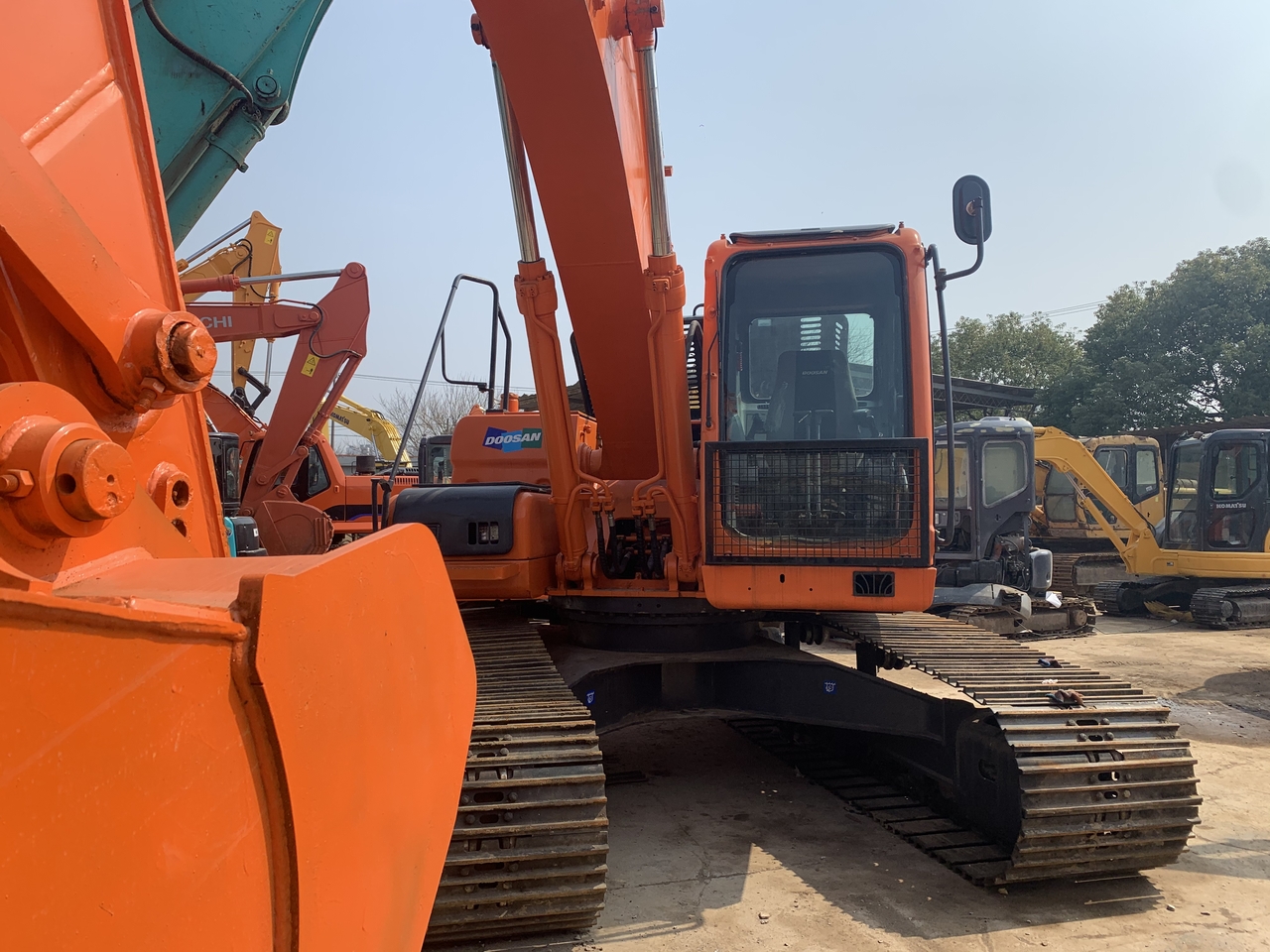 DOOSAN DX225LC - Bager guseničar: slika 3 DOOSAN DX225LC - Bager guseničar: slika 3