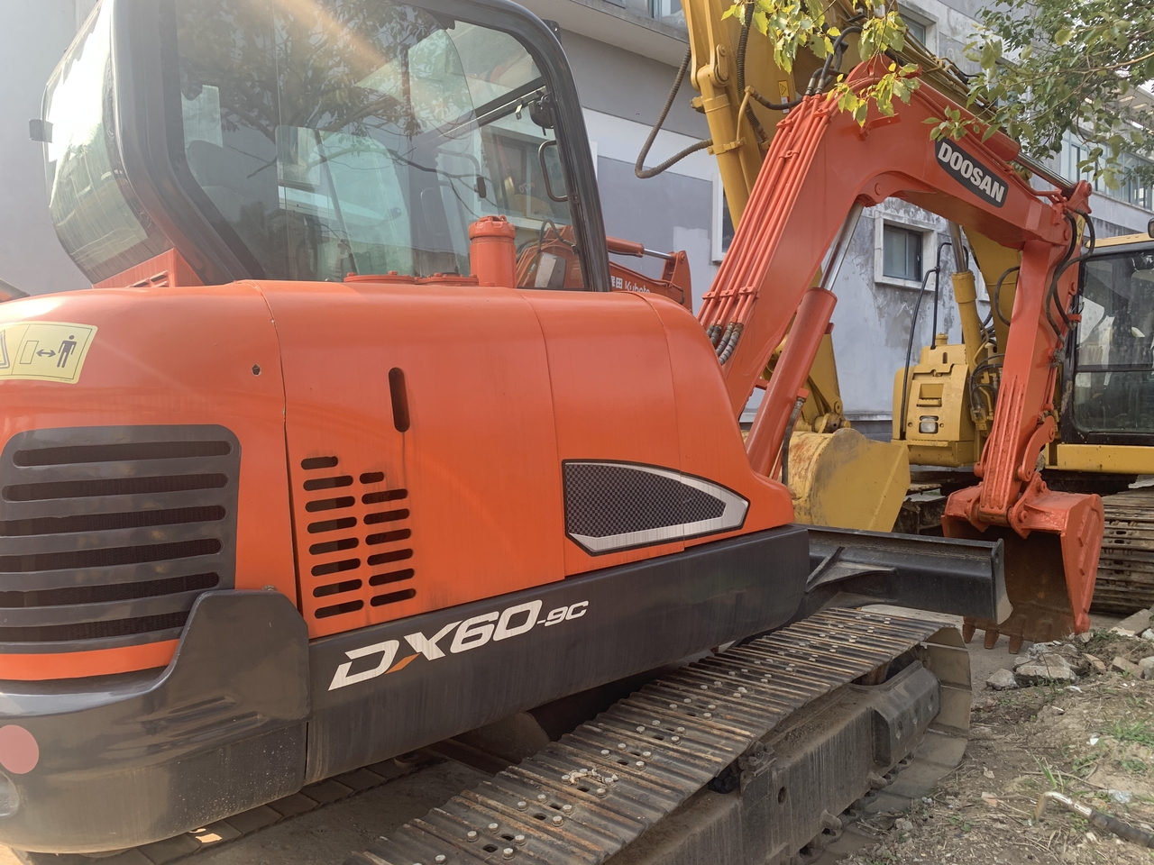 DOOSAN DX60-9 - Mini bager: slika 3 DOOSAN DX60-9 - Mini bager: slika 3