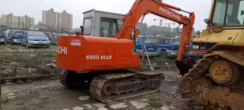 HITACHI EX60 - Bager guseničar: slika 1 HITACHI EX60 - Bager guseničar: slika 1