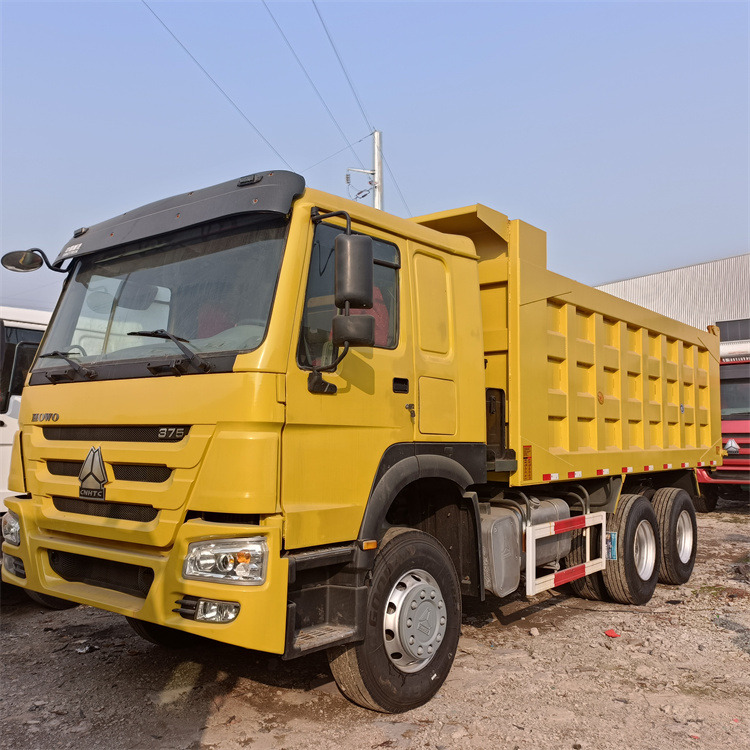 HOWO HOWO 6x4 375 -Yellow - Istovarivač: slika 1 HOWO HOWO 6x4 375 -Yellow - Istovarivač: slika 1