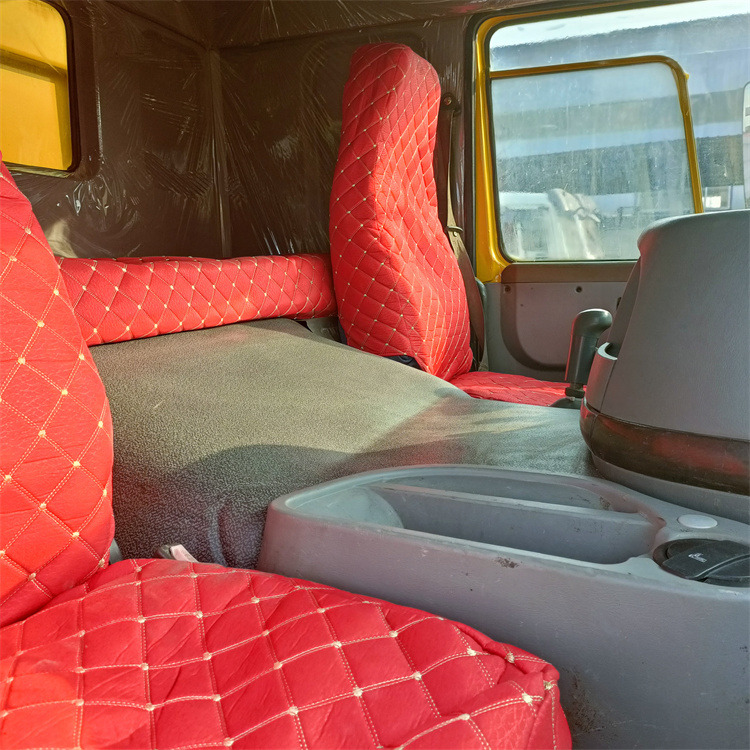 HOWO HOWO 6x4 375 -Yellow - Istovarivač: slika 4 HOWO HOWO 6x4 375 -Yellow - Istovarivač: slika 4