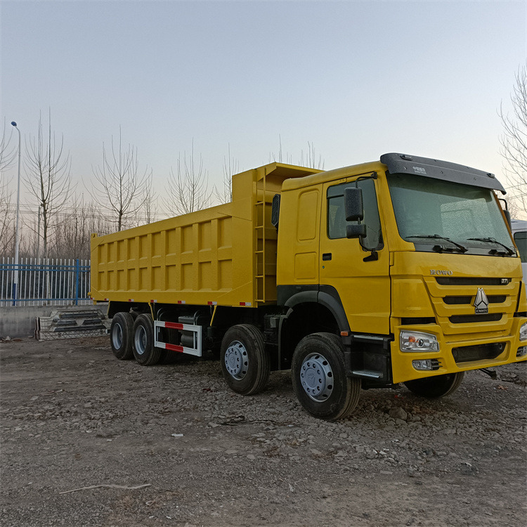 Istovarivač HOWO HOWO 8x4 371-Yellow Tipper: slika 12