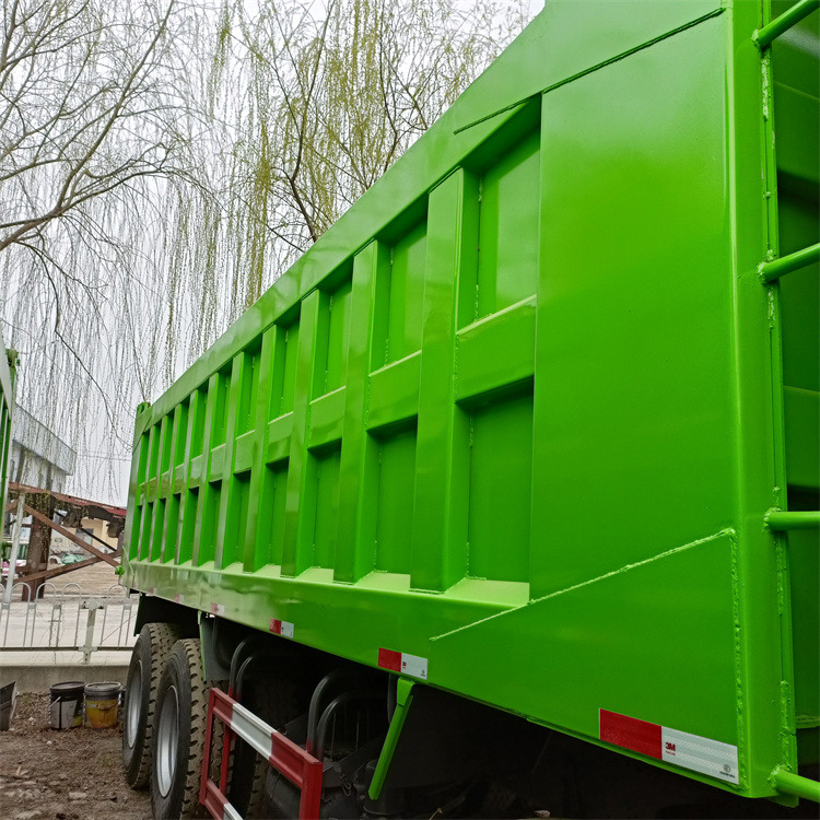 HOWO HOWO 8x4 375hp- Tipper - Istovarivač: slika 3 HOWO HOWO 8x4 375hp- Tipper - Istovarivač: slika 3