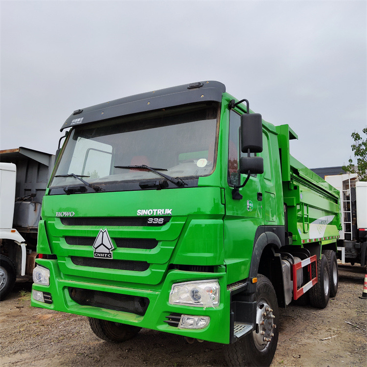 HOWO HOWO6x4 336hp-tipper - Istovarivač: slika 5 HOWO HOWO6x4 336hp-tipper - Istovarivač: slika 5