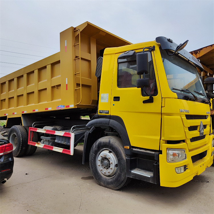 HOWO HOWO6x4 336hp-tipper - Istovarivač: slika 3 HOWO HOWO6x4 336hp-tipper - Istovarivač: slika 3