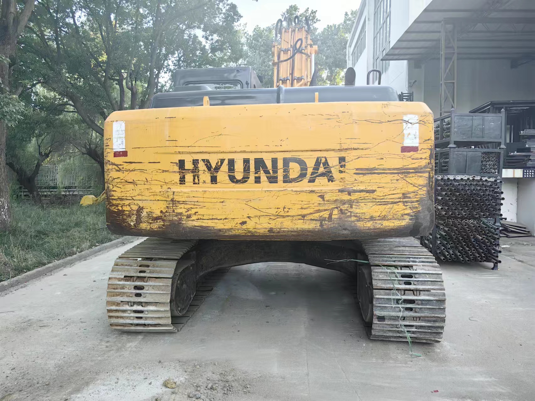 HYUNDAI R220LC-7 - Bager: slika 3 HYUNDAI R220LC-7 - Bager: slika 3