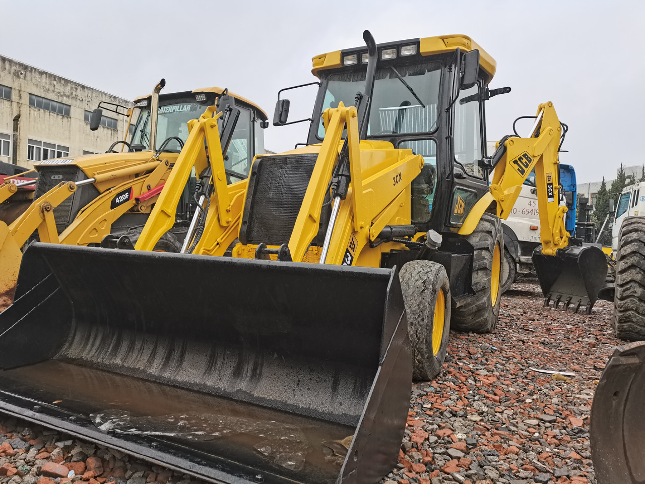 JCB 3CX - Bager utovarivač: slika 5 JCB 3CX - Bager utovarivač: slika 5