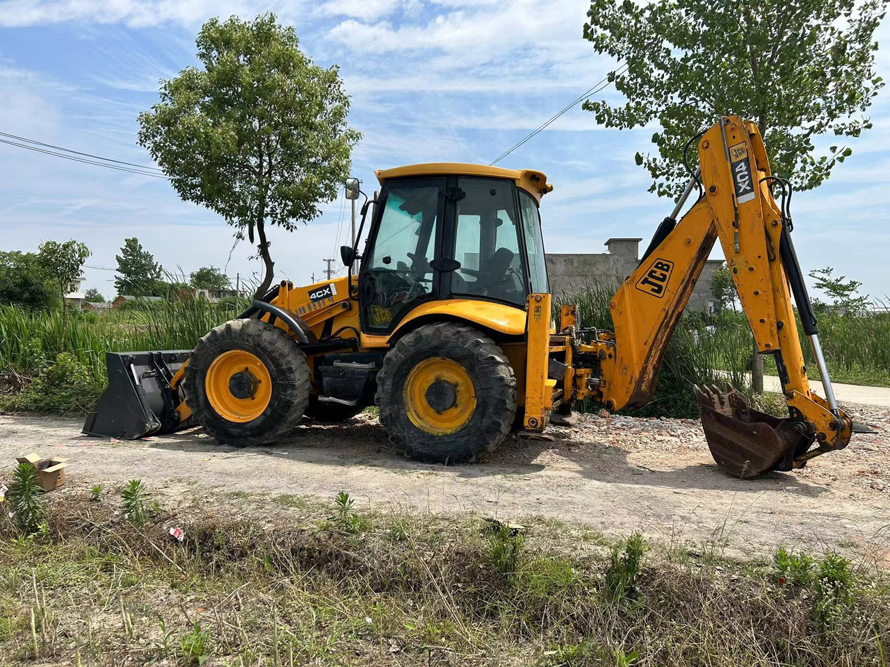JCB 4CX - Bager utovarivač: slika 4 JCB 4CX - Bager utovarivač: slika 4