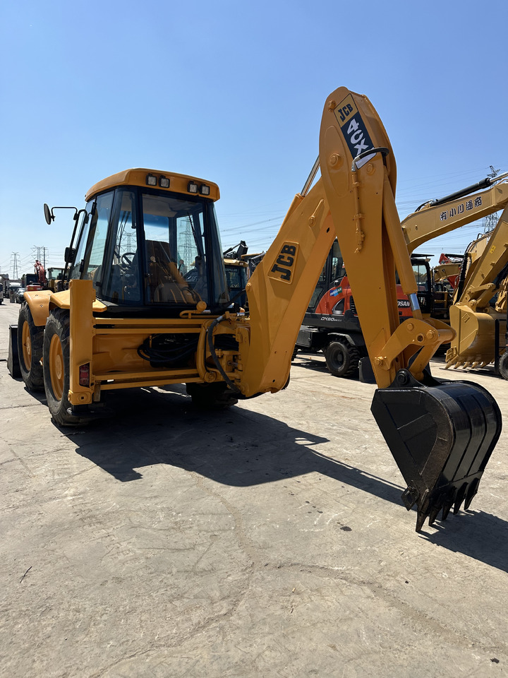 JCB 4CX - Bager utovarivač: slika 5 JCB 4CX - Bager utovarivač: slika 5