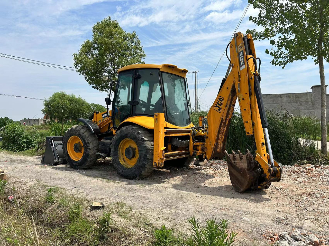 JCB 4CX - Bager utovarivač: slika 5 JCB 4CX - Bager utovarivač: slika 5