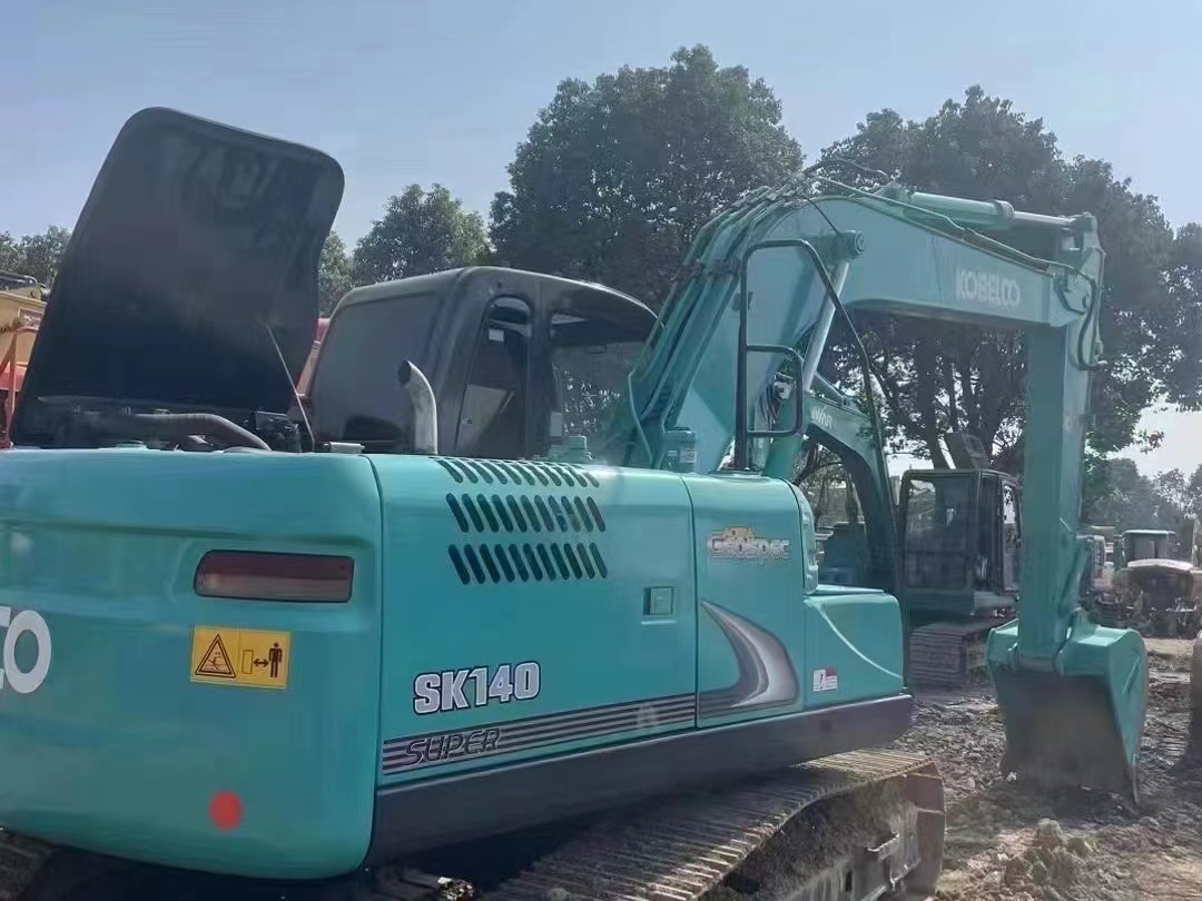 KOBELCO SK140 - Bager guseničar: slika 1 KOBELCO SK140 - Bager guseničar: slika 1