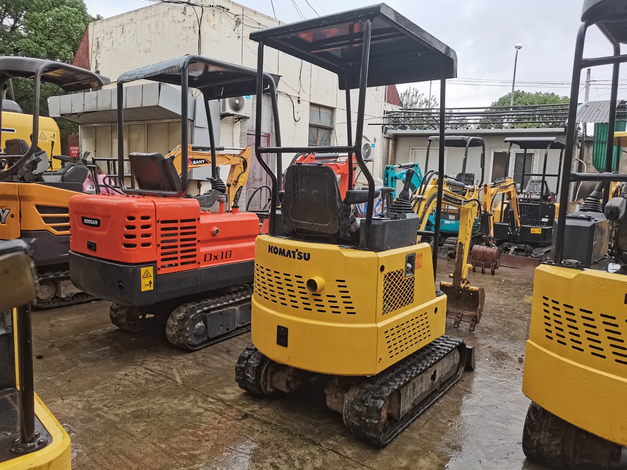 KOMATSU PC15MR - Mini bager: slika 4 KOMATSU PC15MR - Mini bager: slika 4