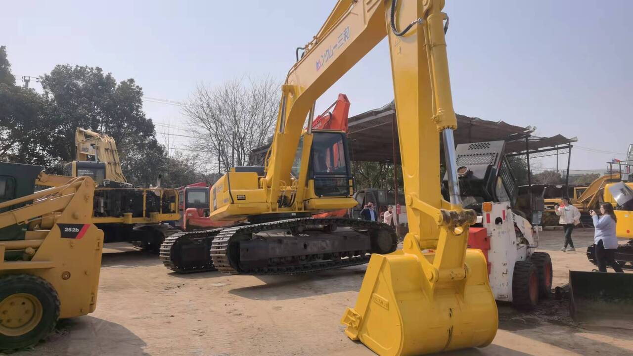 KOMATSU PC300-7 - Bager guseničar: slika 2 KOMATSU PC300-7 - Bager guseničar: slika 2