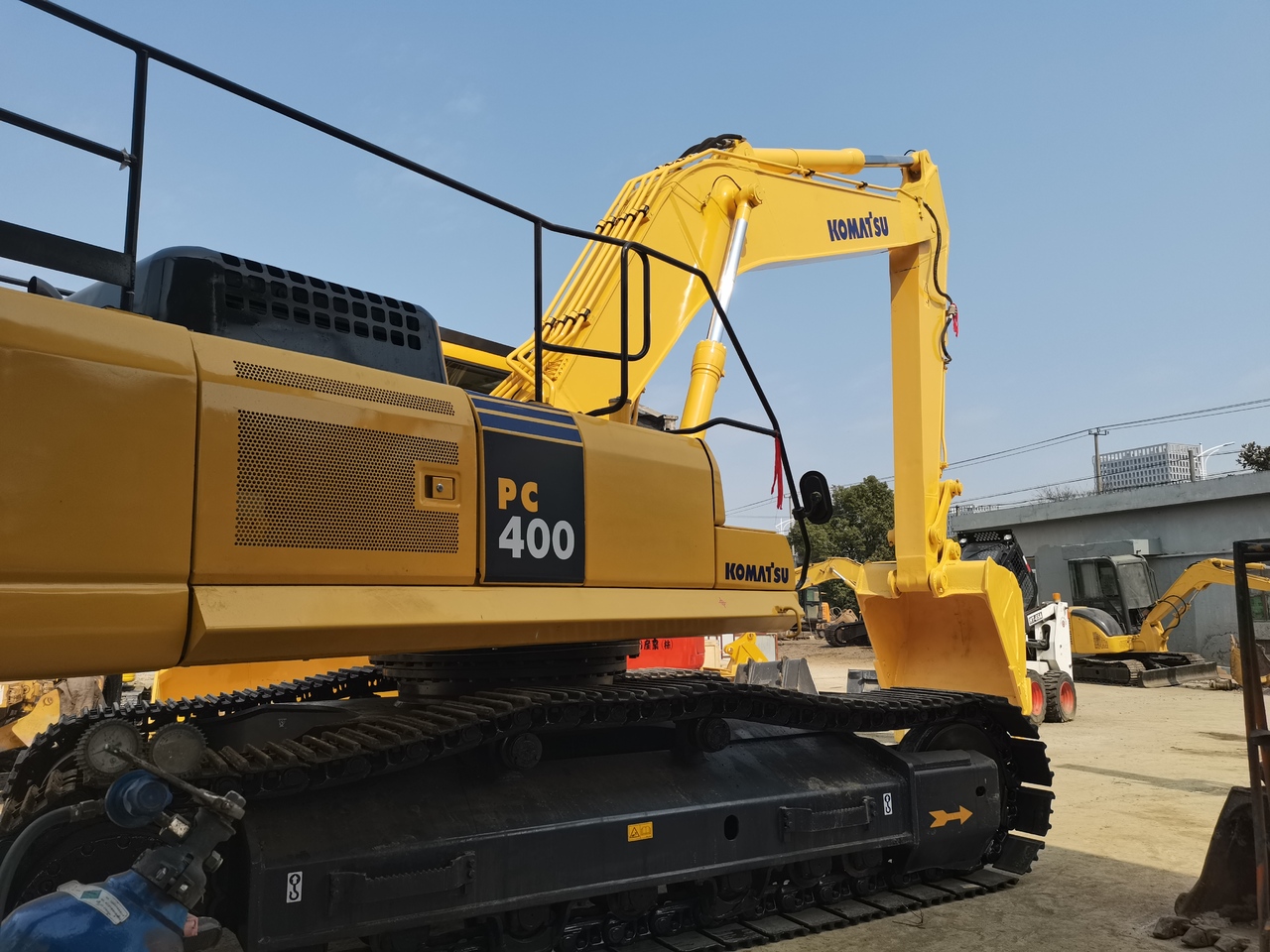 KOMATSU PC400-7 - Bager guseničar: slika 3 KOMATSU PC400-7 - Bager guseničar: slika 3