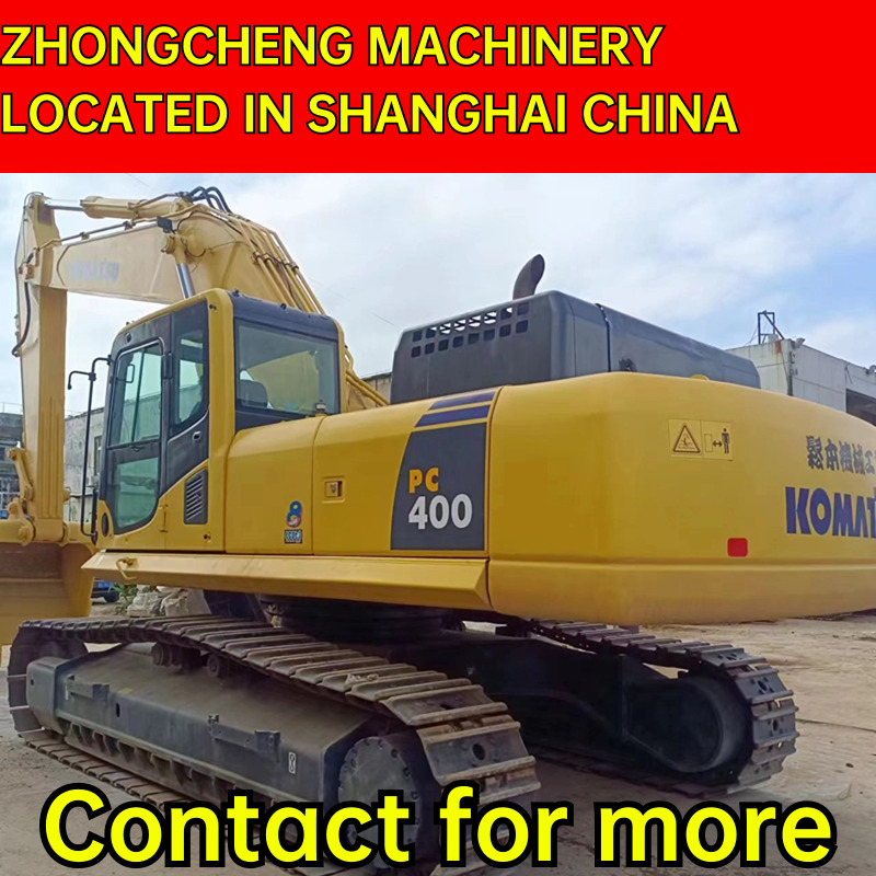 KOMATSU PC400-8 - Bager guseničar: slika 1 KOMATSU PC400-8 - Bager guseničar: slika 1