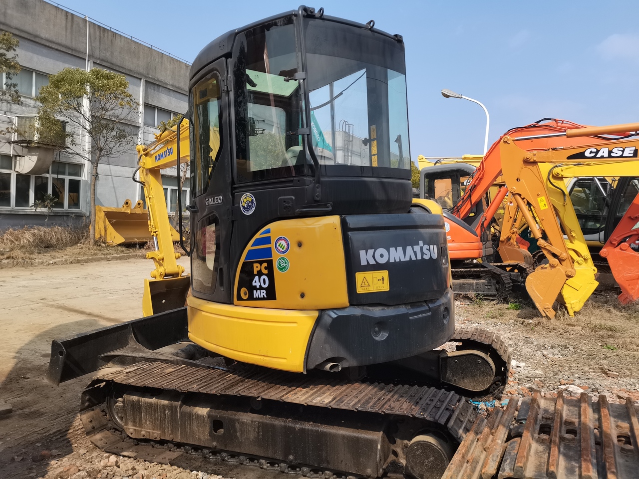 KOMATSU PC40MR - Mini bager: slika 4 KOMATSU PC40MR - Mini bager: slika 4