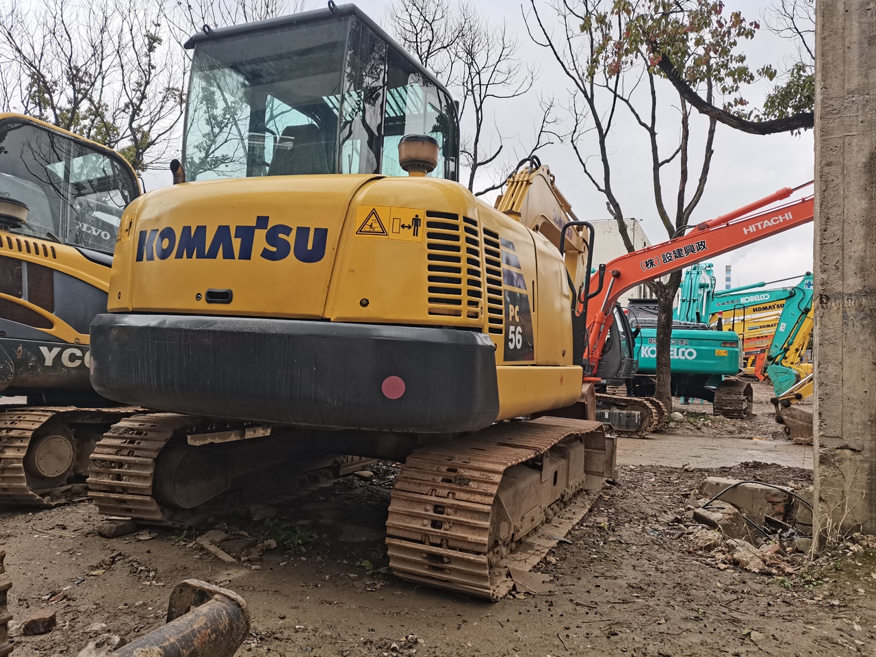 KOMATSU PC56-7 - Mini bager: slika 2 KOMATSU PC56-7 - Mini bager: slika 2