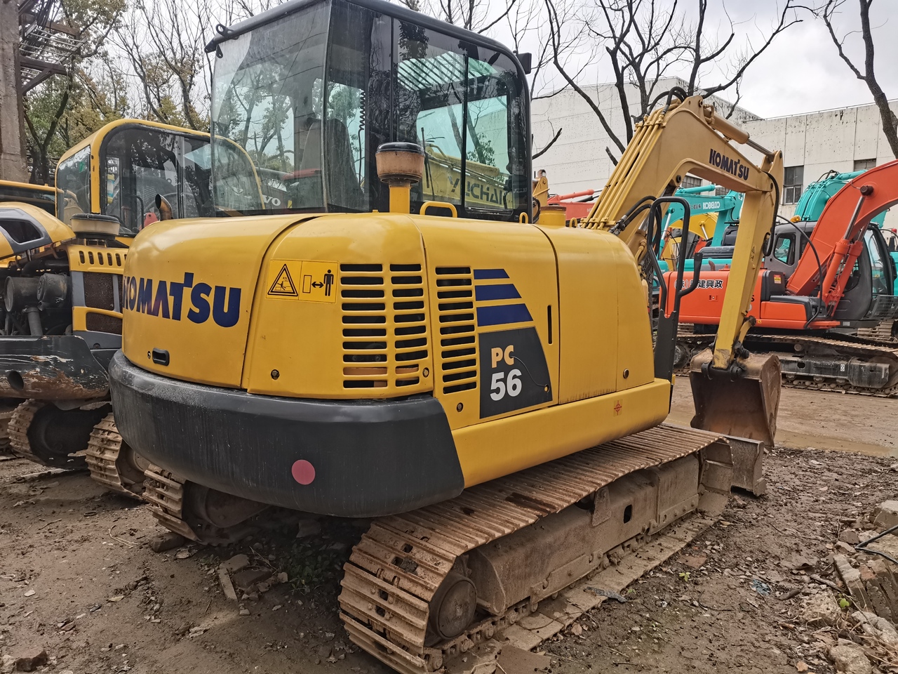 KOMATSU PC56-7 - Mini bager: slika 3 KOMATSU PC56-7 - Mini bager: slika 3
