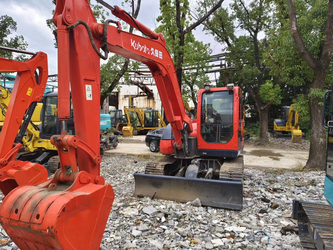 KUBOTA KX185-3 - Bager: slika 5 KUBOTA KX185-3 - Bager: slika 5