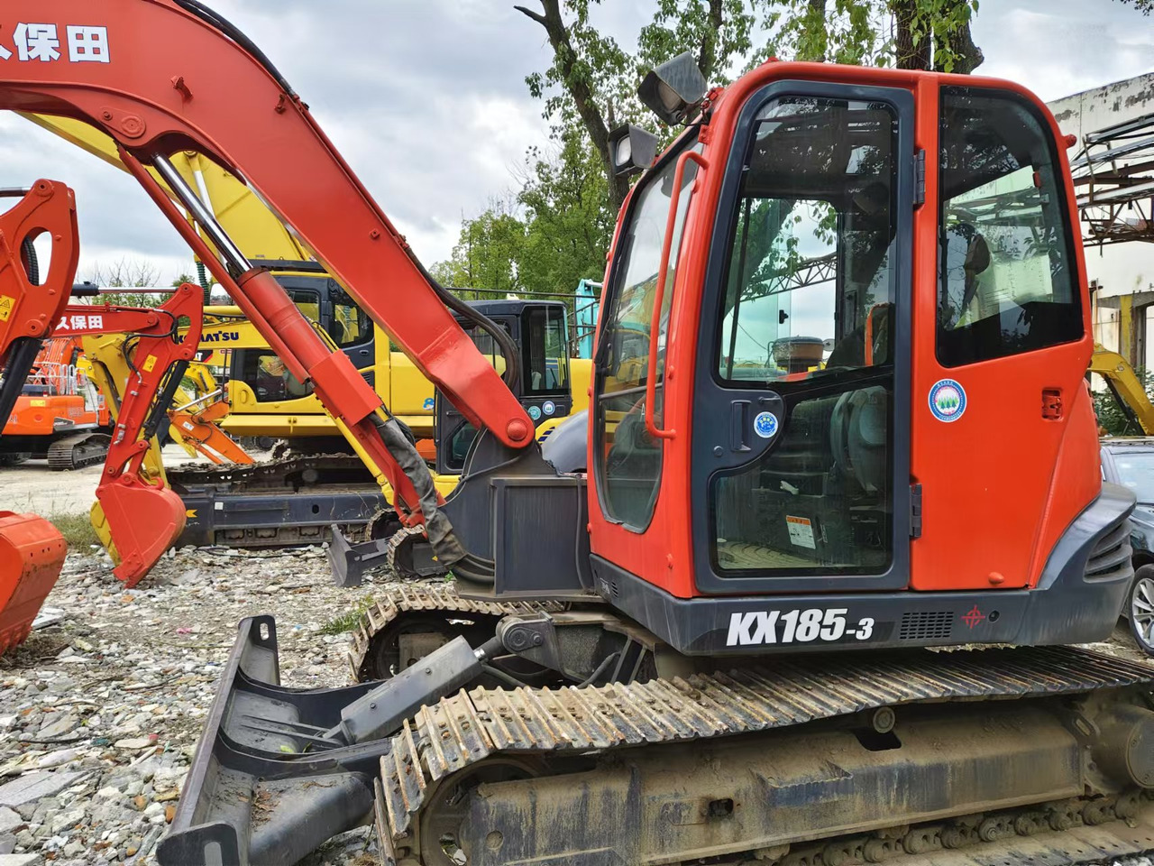 KUBOTA KX185-3 - Bager: slika 4 KUBOTA KX185-3 - Bager: slika 4