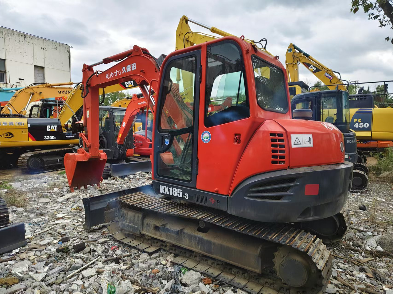 KUBOTA KX185-3 - Bager: slika 3 KUBOTA KX185-3 - Bager: slika 3