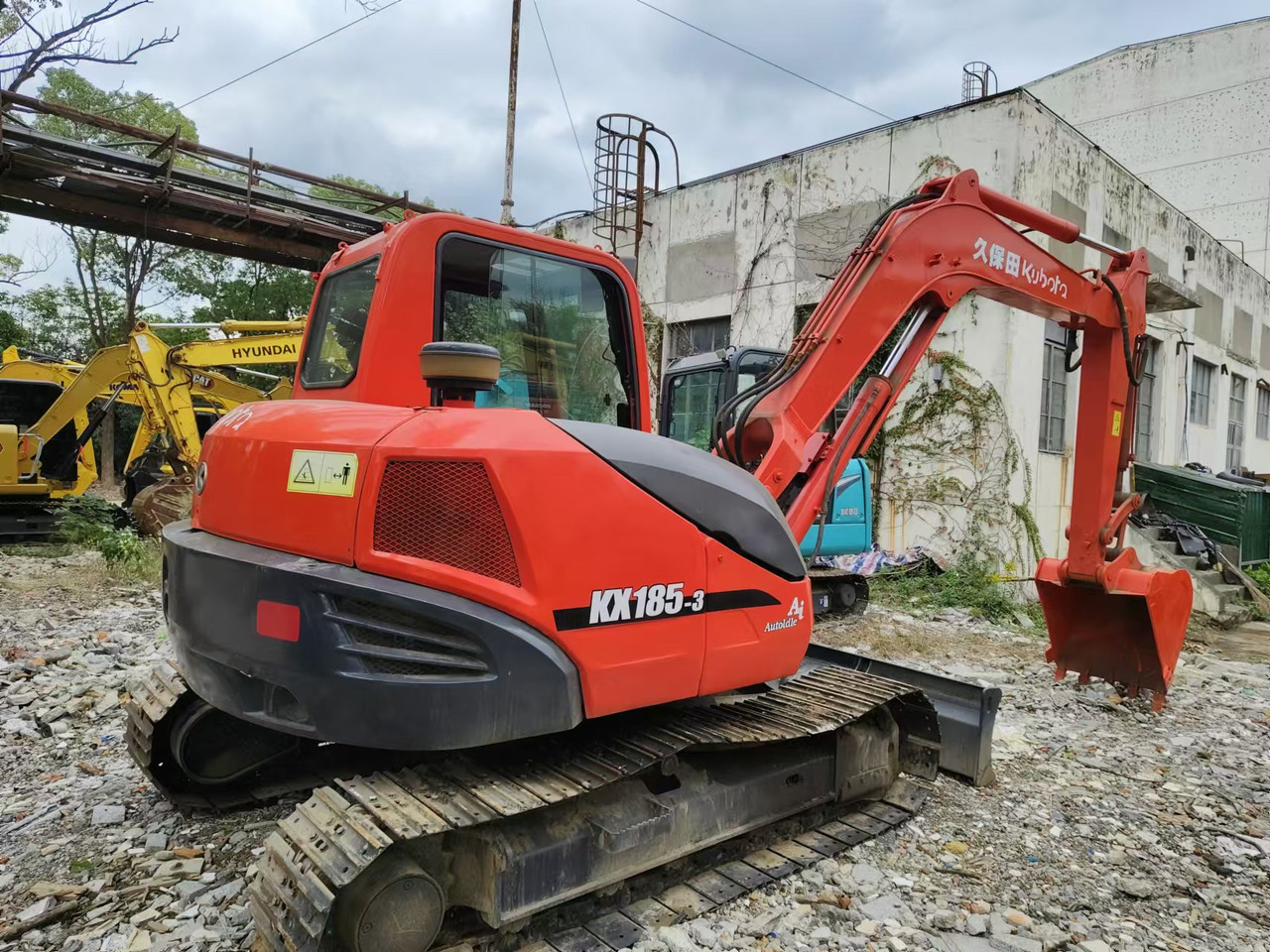 KUBOTA KX185-3 - Bager: slika 1 KUBOTA KX185-3 - Bager: slika 1