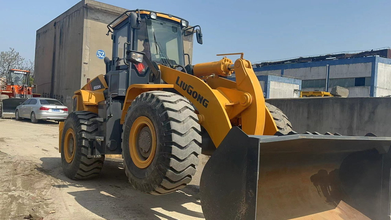 LIUGONG 855H - Utovarivač točkaš: slika 1 LIUGONG 855H - Utovarivač točkaš: slika 1