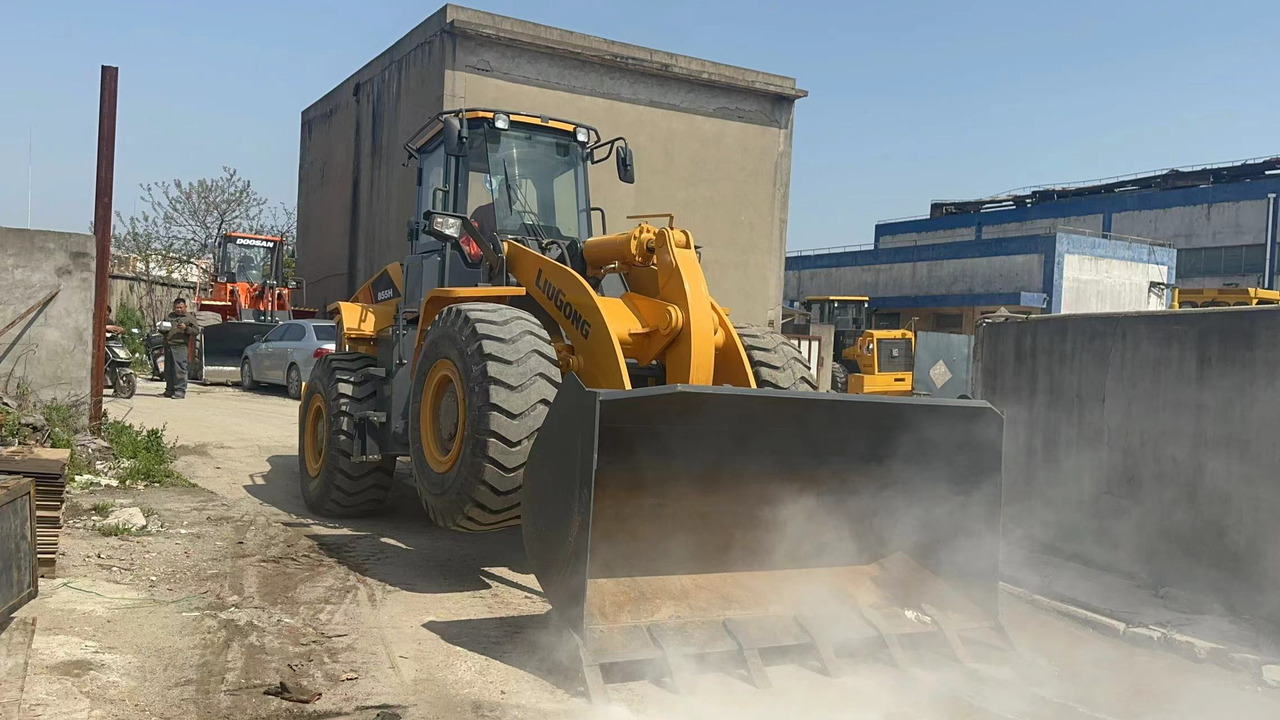 LIUGONG 855H - Utovarivač točkaš: slika 5 LIUGONG 855H - Utovarivač točkaš: slika 5