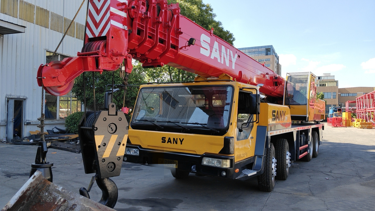SANY QY50C - Autodizalica: slika 1 SANY QY50C - Autodizalica: slika 1