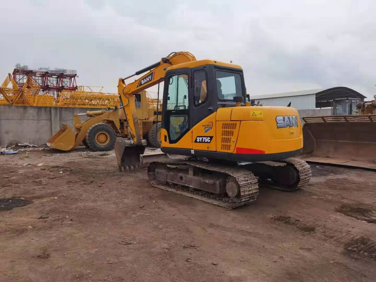 SANY SY75C - Bager guseničar: slika 5 SANY SY75C - Bager guseničar: slika 5