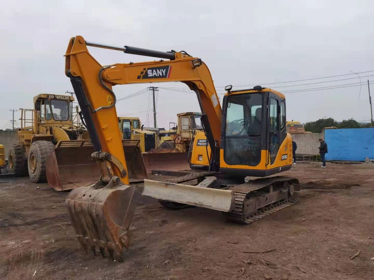 SANY SY75C - Bager guseničar: slika 4 SANY SY75C - Bager guseničar: slika 4