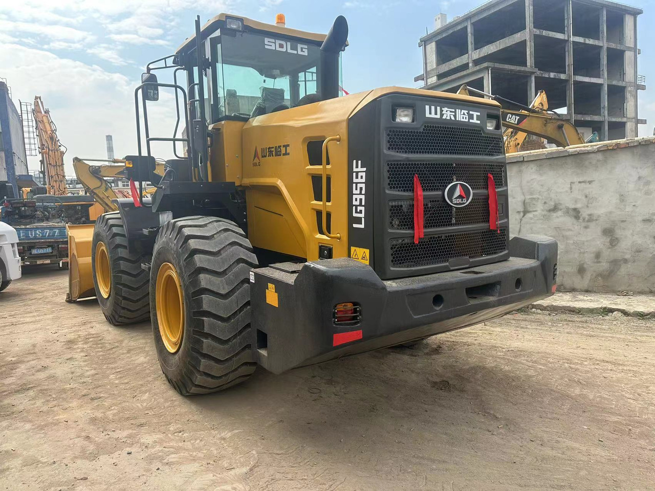 SDLG LG956F - Bager guseničar: slika 4 SDLG LG956F - Bager guseničar: slika 4