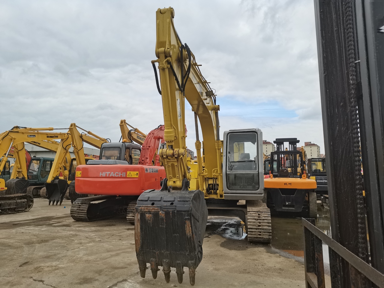 Sumitomo SH120 - Bager guseničar: slika 3 Sumitomo SH120 - Bager guseničar: slika 3