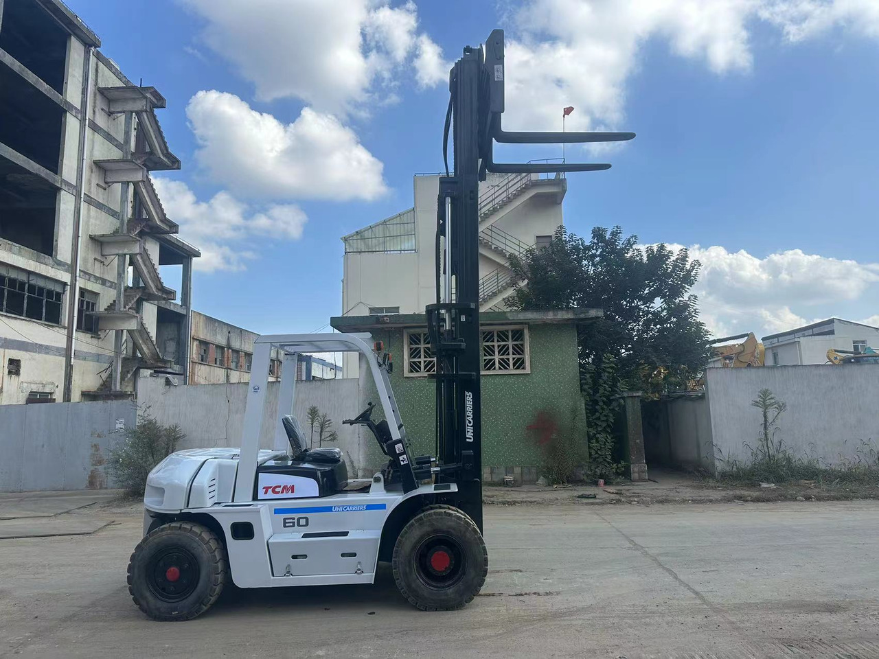 TCM FD60-Forklift - Viljuškar: slika 2 TCM FD60-Forklift - Viljuškar: slika 2