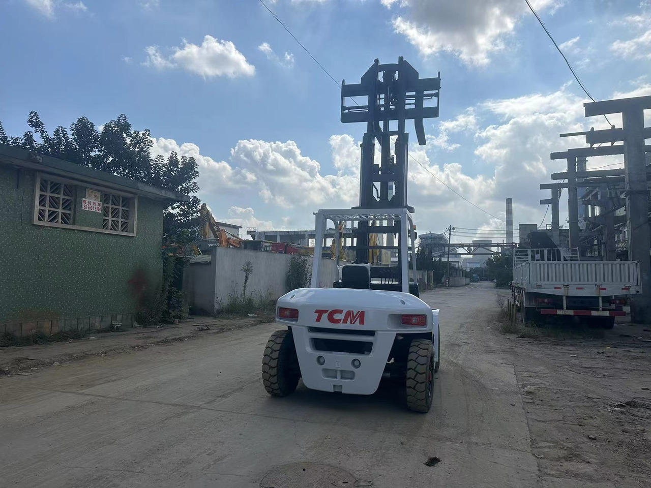 TCM FD60 - Viljuškar: slika 4 TCM FD60 - Viljuškar: slika 4
