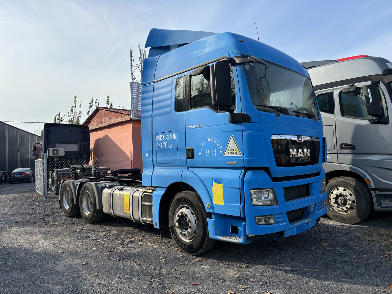 MAN TGX28.480 - Tegljač: slika 3 MAN TGX28.480 - Tegljač: slika 3