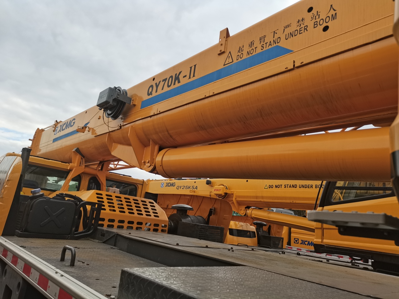 XCMG QY70K - Kran: slika 4 XCMG QY70K - Kran: slika 4