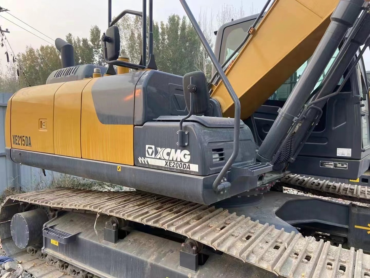 XCMG XE215DA - Bager guseničar: slika 2 XCMG XE215DA - Bager guseničar: slika 2