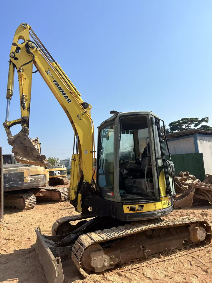 YANMAR VIO55 - Mini bager: slika 5 YANMAR VIO55 - Mini bager: slika 5